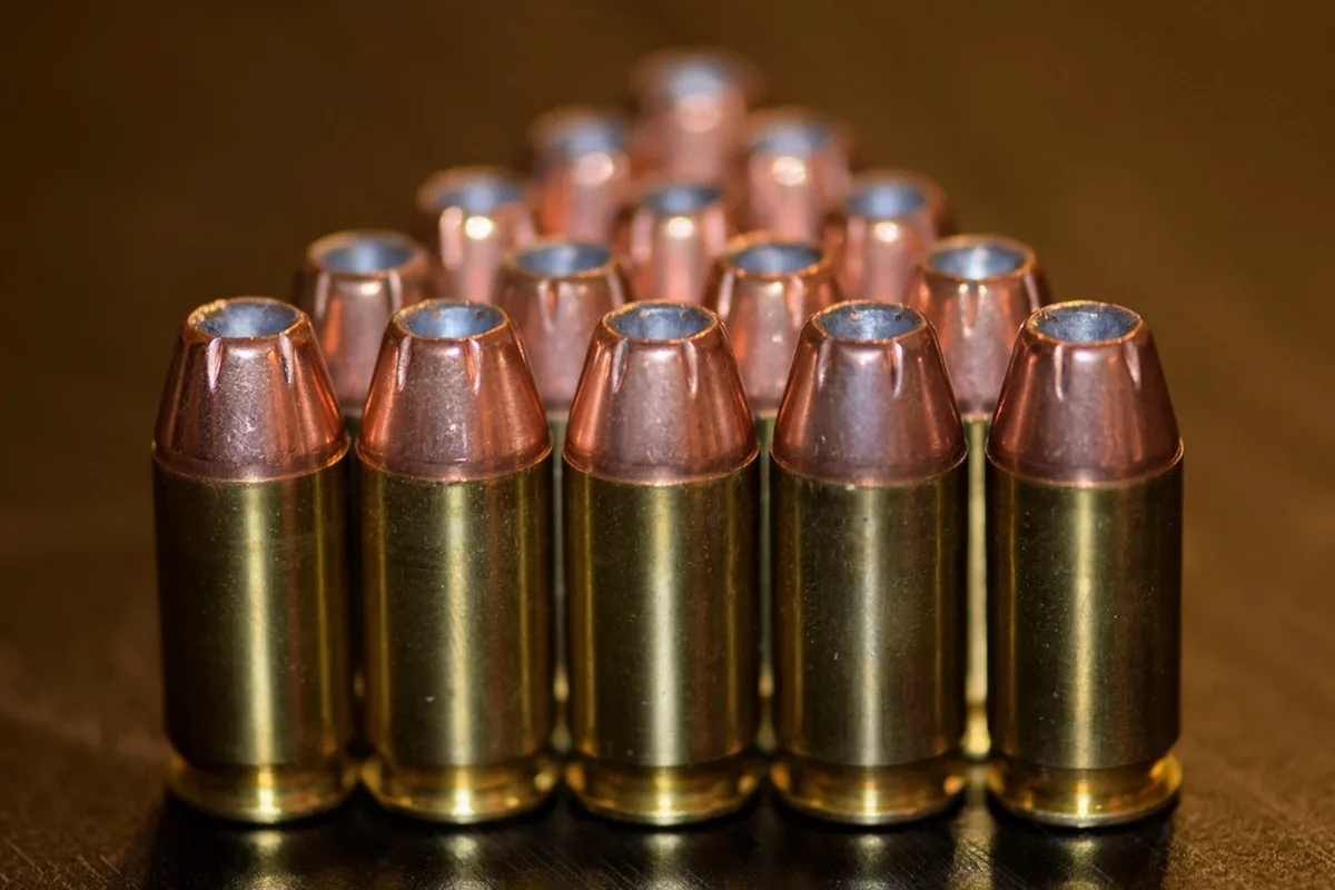 Brass ammunition cartridges