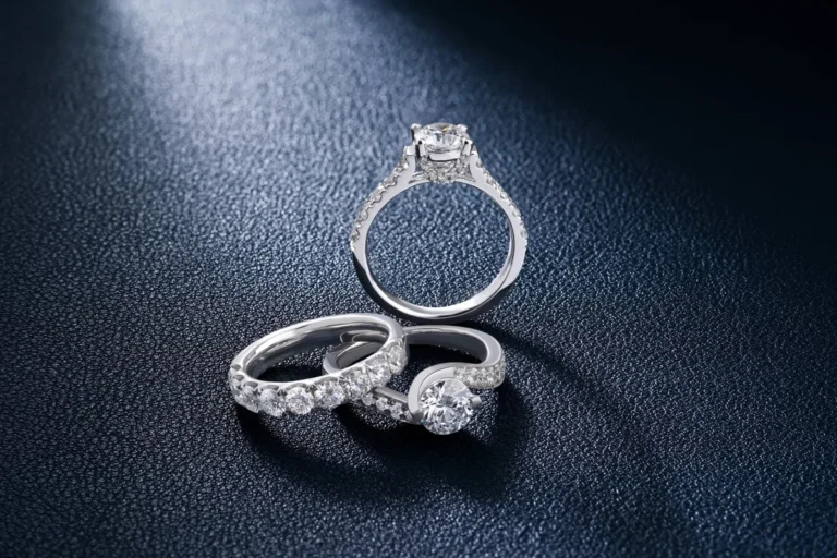 A diamond ring