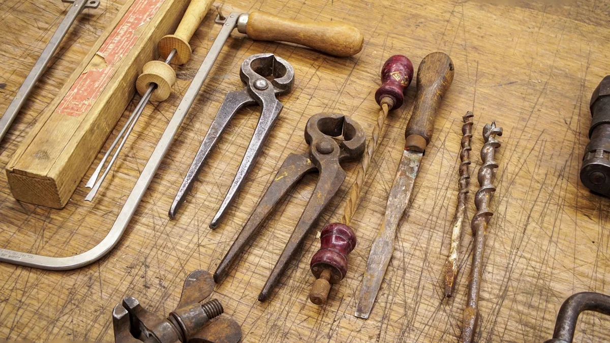 An old workshop