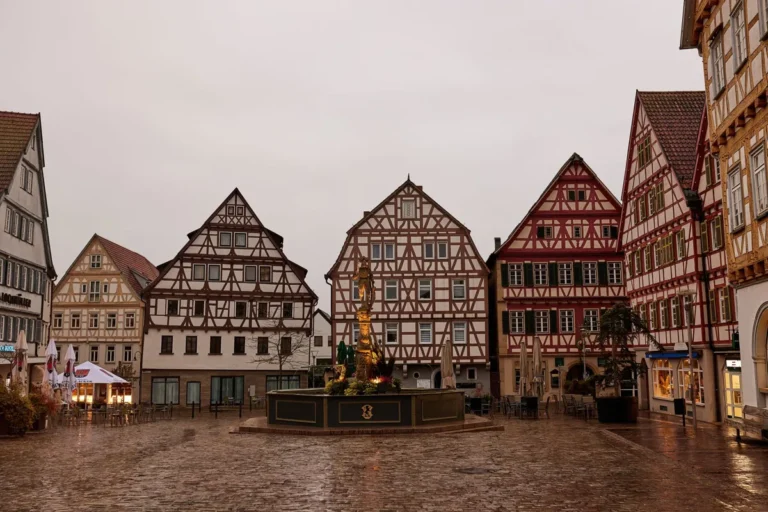 An old medieval German town