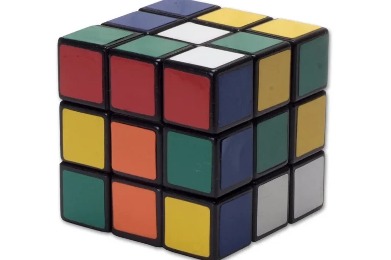 A Rubik's Cube