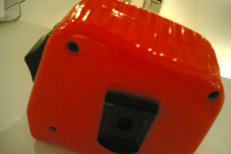 A tape measure