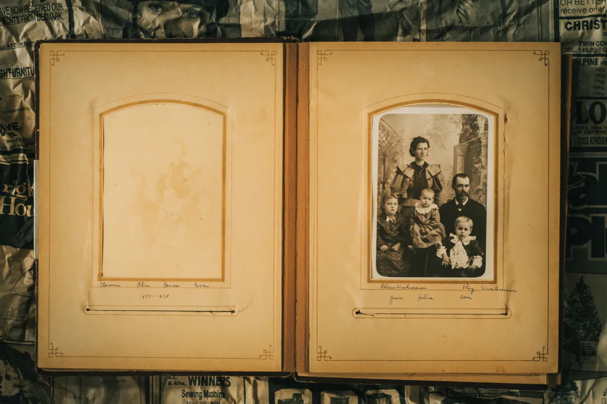 A Victorian-era portrait